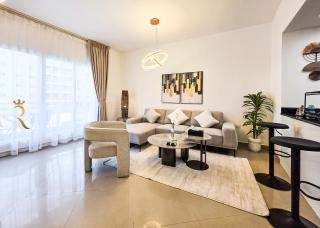Divine 1BR Escape Pool Gym Parking Al Reef - Abu Dhabi - 9