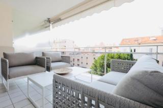 Le Paloma - Apt 4 Prs - high standing - air conditioning - Antibes - 7