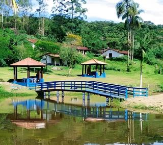 Casas de Campo com Piscina, Pesca - Mata Atlântica - 0