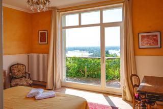 Chateau avec une vue sur la Loire - Chènehutte-les-Tuffeaux - 1