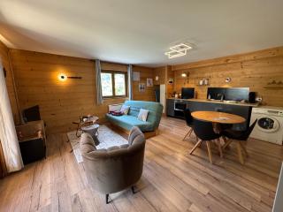 NEUF chalet 2p Le Suet JACUZZI privatif - Entremont - 9