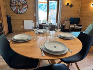 NEUF chalet 2p Le Suet JACUZZI privatif - Entremont - 4