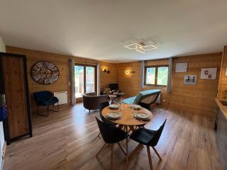 NEUF chalet 2p Le Suet JACUZZI privatif - Entremont - 5