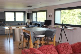 Gîte écologique avec vue Forêt & Vallée Dordogne ! - Bétaille - 9