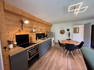 NEUF chalet 2p Le Suet JACUZZI privatif - Entremont - 8