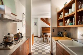 La maison de Françoise - 5 minutes de Vannes - Rivière du Vincin 8 pers - Arradon - 5