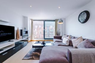 Central Leeds 2BR 2BA, Wi-Fi, Kitchen, Sleeps 5 - Leeds - 9