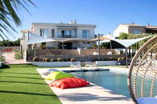Villa 5 BDs Breathtaking Views Large Pool Jacuzzi - Carqueiranne - 8