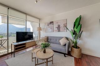 Stylish 2BR in Las Condes Walk to Mall & Park - Santiago - 2