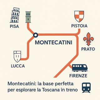 Tuscany Home Montecatini Centro - Montecatini Terme - 9