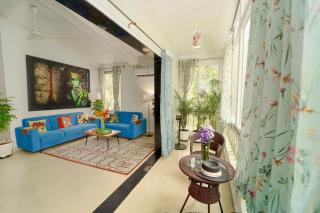 Eila by Savera 2 BHK with Glass Balcony next to beach - Morjim - 0