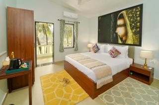 Eila by Savera 2 BHK with Glass Balcony next to beach - Morjim - 7