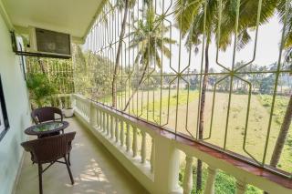 Eila by Savera 2 BHK with Glass Balcony next to beach - Morjim - 6