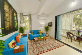 Eila by Savera 2 BHK with Glass Balcony next to beach - Morjim - 5