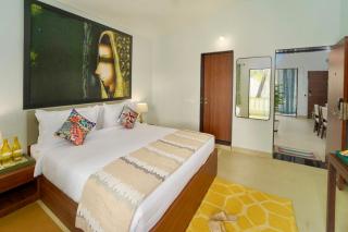 Eila by Savera 2 BHK with Glass Balcony next to beach - Morjim - 3