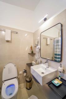 Eila by Savera 2 BHK with Glass Balcony next to beach - Morjim - 2
