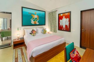 Eila by Savera 2 BHK with Glass Balcony next to beach - Morjim - 1
