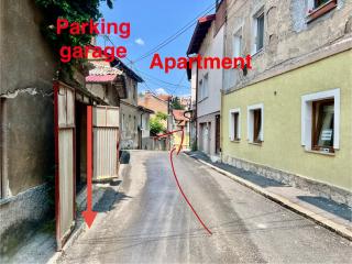 Old Town Studio with Patio & Free Parking Garage - Sarajevo - 6