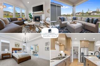 Cozy Modern 3BR Farmhouse with Scenic Golf Views - Boise - 0