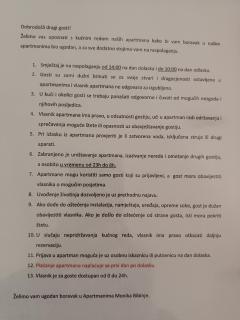 Apartmani Monika Bibinje - 1