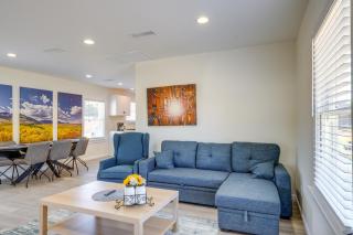 Walk to Dtwn Tehachapi Updated Getaway with Yard! - Tehachapi - 3