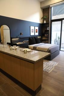 Loft Elegante c Patio Cowork y Terraza 1 BD P Panamericano by Tribu - Guadalajara - 9