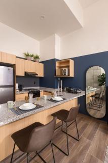 Loft Elegante c Patio Cowork y Terraza 1 BD P Panamericano by Tribu - 1