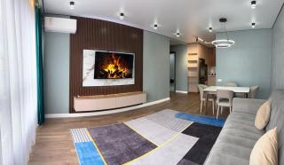 Уютный апартамент ЖК Ramc city - Almaty - 4