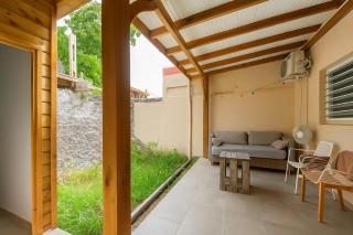 Appartement cosy - extérieur et parking - La Trinité - 7