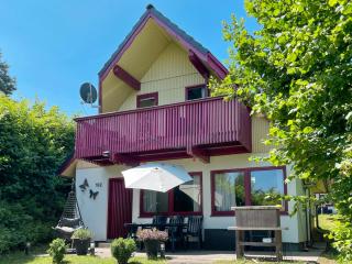 Ferienhaus "Schmetterling" am See im Bergland - Kirchheim - 8