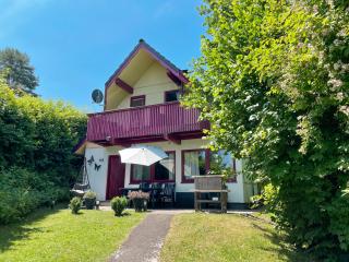 Ferienhaus "Schmetterling" am See im Bergland - Kirchheim - 0