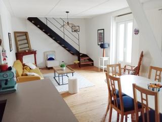 Grand Duplex hypercentre - tout à pied - 8 personnes - Le Pouliguen - 9