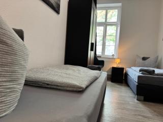 Apartment Leipziger Straße - modernes 3-Schlafzimmer-Apartment mit Balkon und kostenfreien Stellplatz - Erfurt - 5
