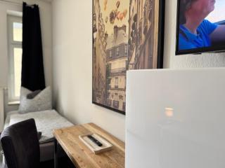 Apartment Leipziger Straße - modernes 3-Schlafzimmer-Apartment mit Balkon und kostenfreien Stellplatz - Erfurt - 2