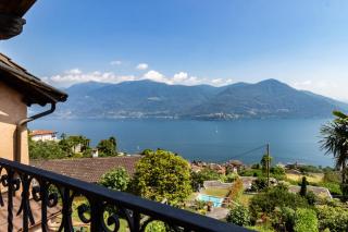 Panoramic House on Lake Maggiore - Brissago - 0
