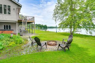 Home with Hot Tub and Dock on Howard Lake! - Cokato - 9