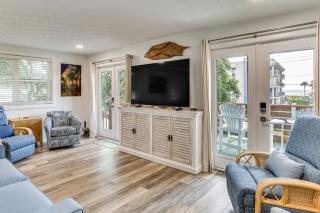 Walk to Ocean Unit with Deck in Fernandina Beach! - Fernandina Beach - 8