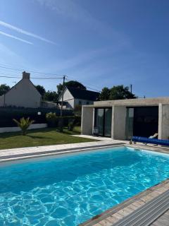 Maison familiale avec piscine - Locquirec - 9