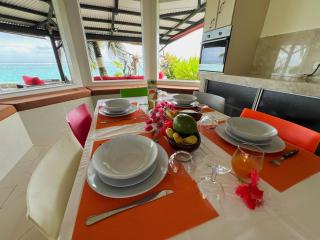 Torea Lodge Beachfront House - Papara - 0