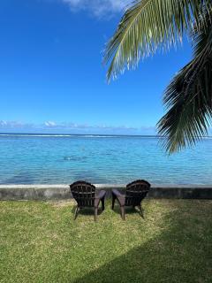 Torea Lodge Beachfront House - Papara - 1