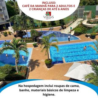 Equilibrio Hotel Veredas Flat - Rio Quente Goias - Rio Quente - 0