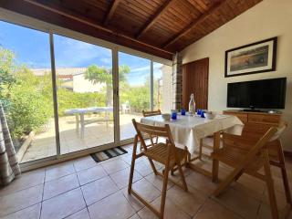 Maison 2 pièces mezzanine - Gruissan Ayguades AY040-037 - 9