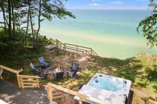 Edgewater Bluffs - Lakefront - Hot Tub - Firepit - Glenn - 9