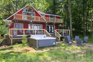 Edgewater Bluffs - Lakefront - Hot Tub - Firepit - Glenn - 7