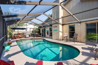 Gulf Coast Getaway 3br 2ba house Beach close by with heated pool - Sarasota - 6