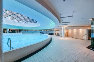 ANS Hanza Tower Apartment 17th floor with city view, swimming pool area with saunas, viewing terrace - 7