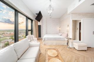 ANS Hanza Tower Apartment 17th floor with city view, swimming pool area with saunas, viewing terrace - 8