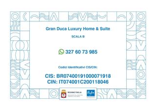 Gran Duca San Lorenzo Luxury House VICINO AEROPORTO DI BRINDISI check in H24 - Brindisi - 9