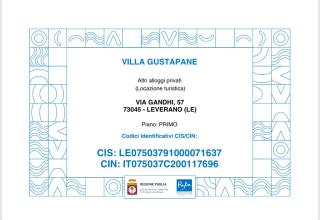 Villa Gustapane - Leverano - 9
