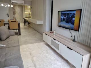 Apartamento de família Distante 150 metros do mar da Praia da Costa - 0